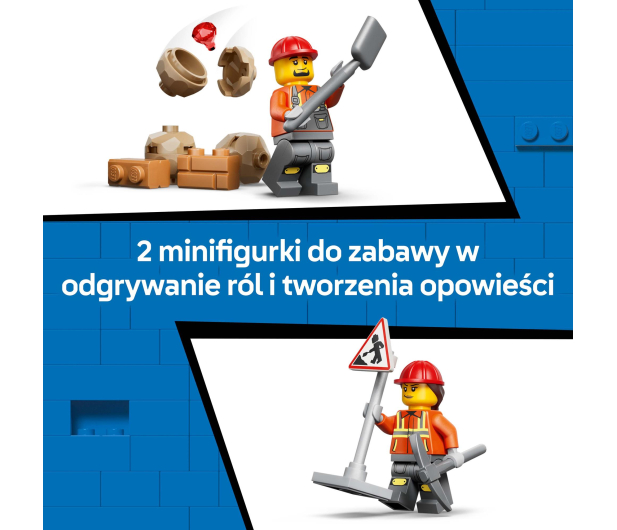 LEGO CITY 60480 Żółta koparko-ładowarka - 1529816 - zdjęcie 7